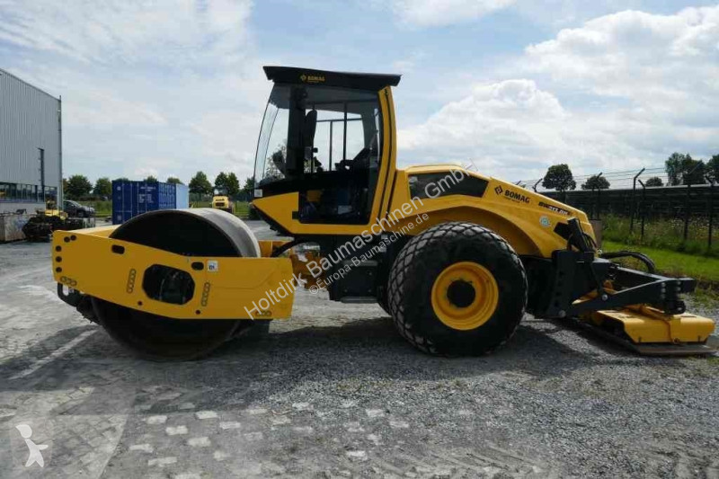Jordstamper Bomag DH+P-5