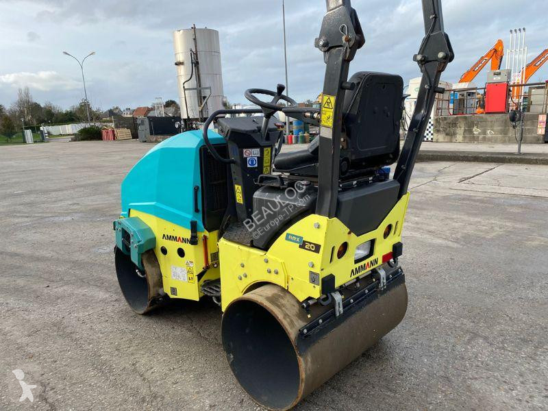 Compattatore Ammann 20