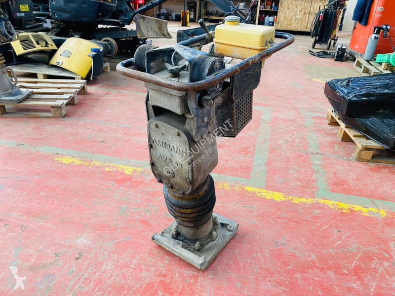 Compattatore Ammann Pilonneuse