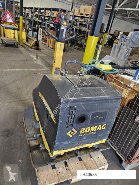 Compattatore Bomag BPR 100/80