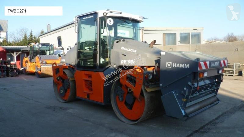 Compattatore Hamm DV+ 90i VO-S