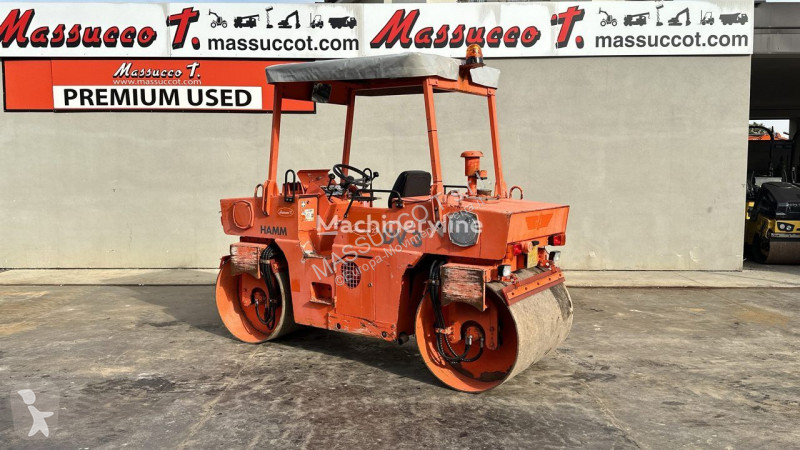 Compattatore Hamm 322