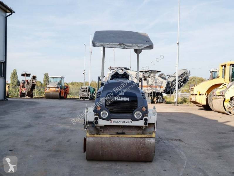 Compactador Hamm HD 12 VT