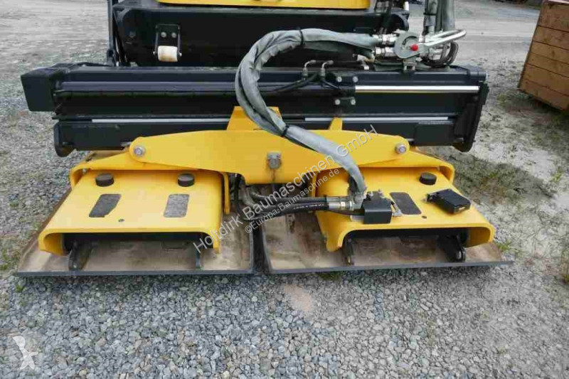 Jordstamper Bomag DH+P-5