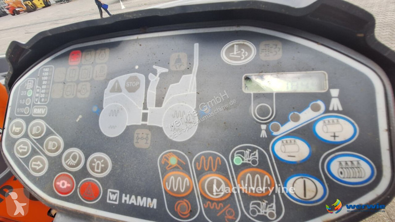 Compactador Hamm