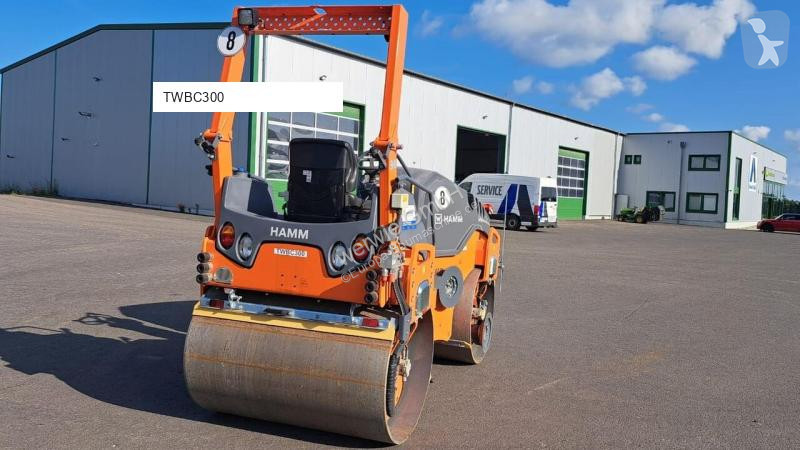 Compactador Hamm 13i