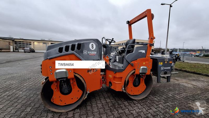 Compactador Hamm 13i