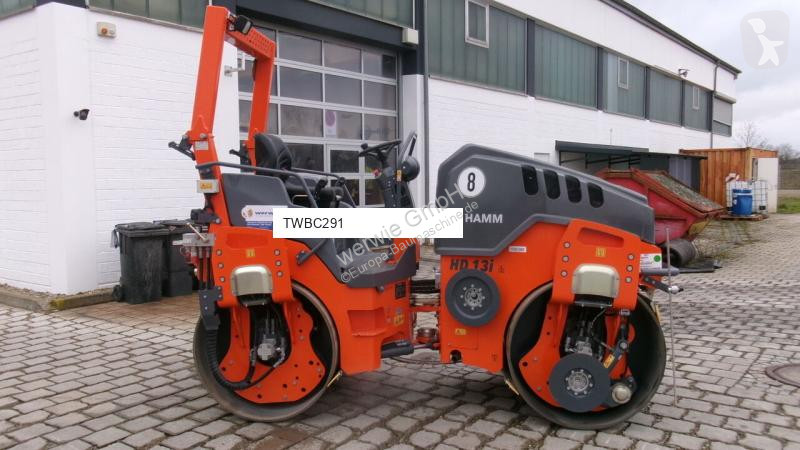 Compactador Hamm 13i