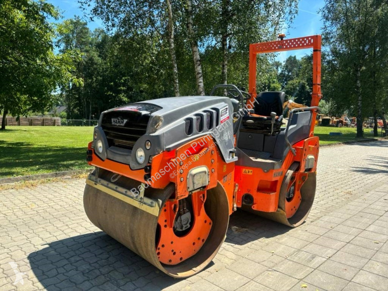 Compactador Hamm