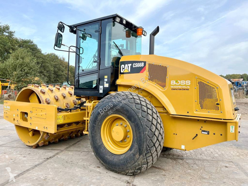 Compactador Caterpillar - CE Certified / Low...