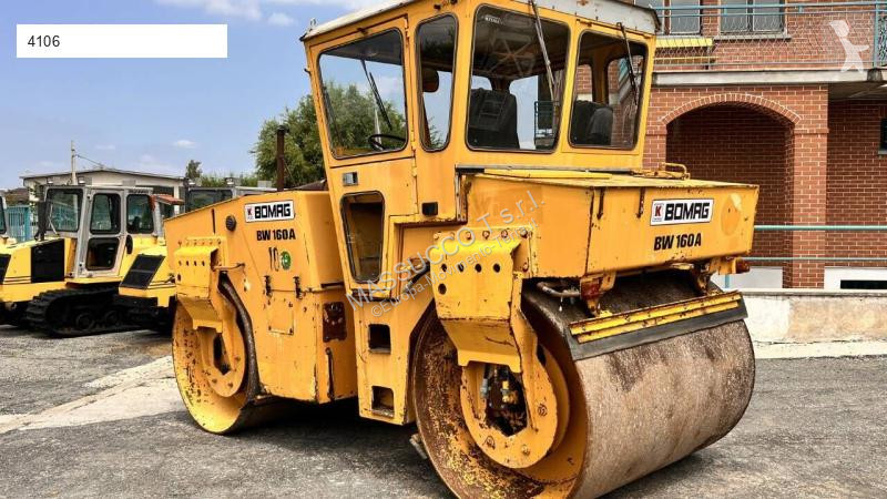 Compactador Bomag BW160A