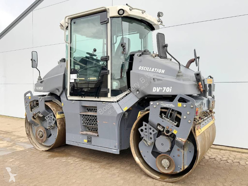 Compactador Hamm DV+ 70i VO-S - Dutch Machine /...