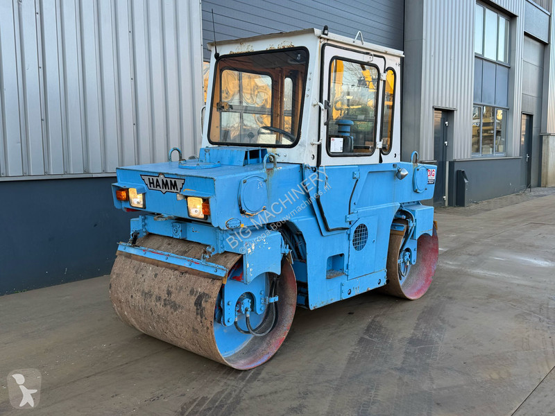 Compattatore Hamm 322 Double Drum