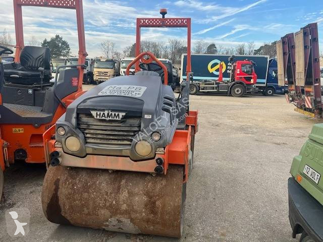 Compactor Hamm HD 12 VV