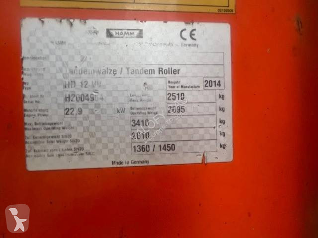 Compactor Hamm