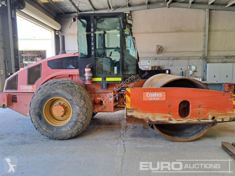 Compactor Caterpillar