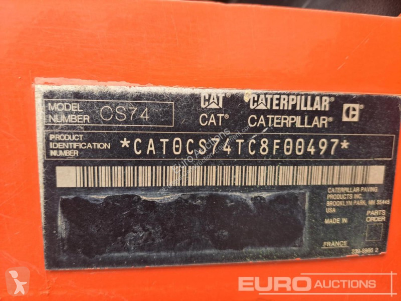 Compactor Caterpillar