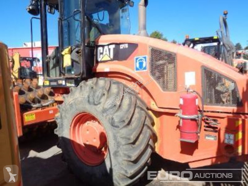 Compattatore Caterpillar