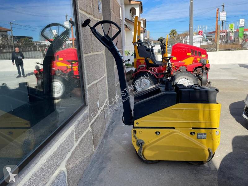 مدحلة Bomag