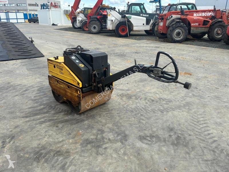 Compattatore Bomag BW65H hand-operated