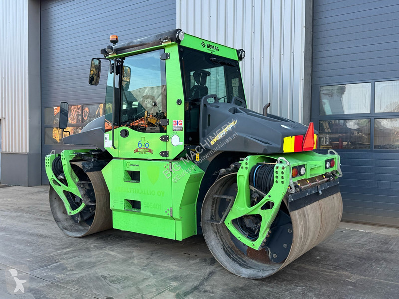 Jordstamper Bomag i