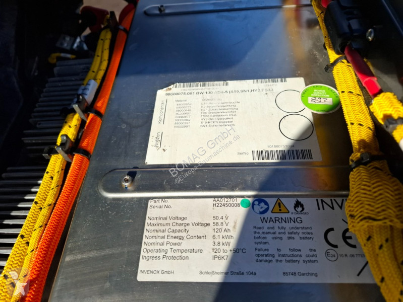Compattatore Bomag BW 100 ADe-5