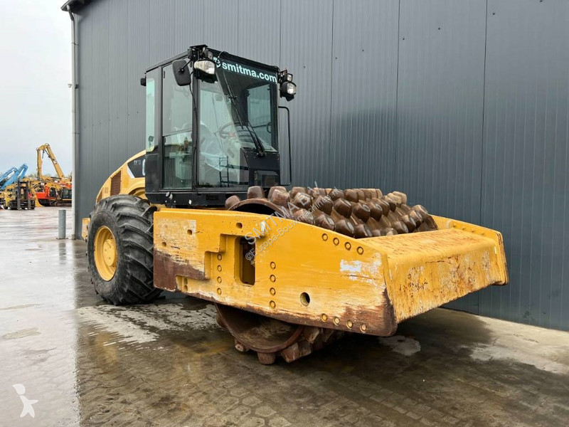 Zhutňovač Caterpillar CP76
