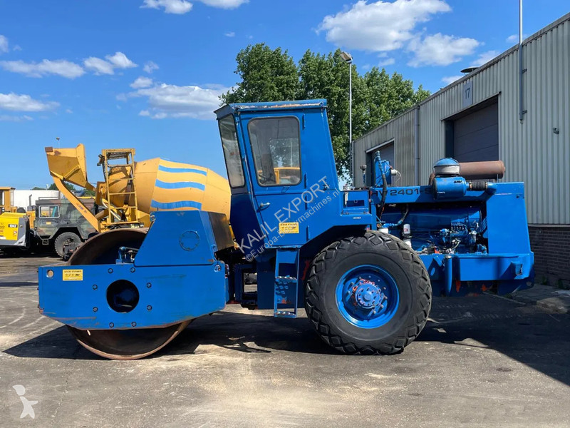 Wals Hamm 2401 S Compactor Roller 13T 7.073 H...