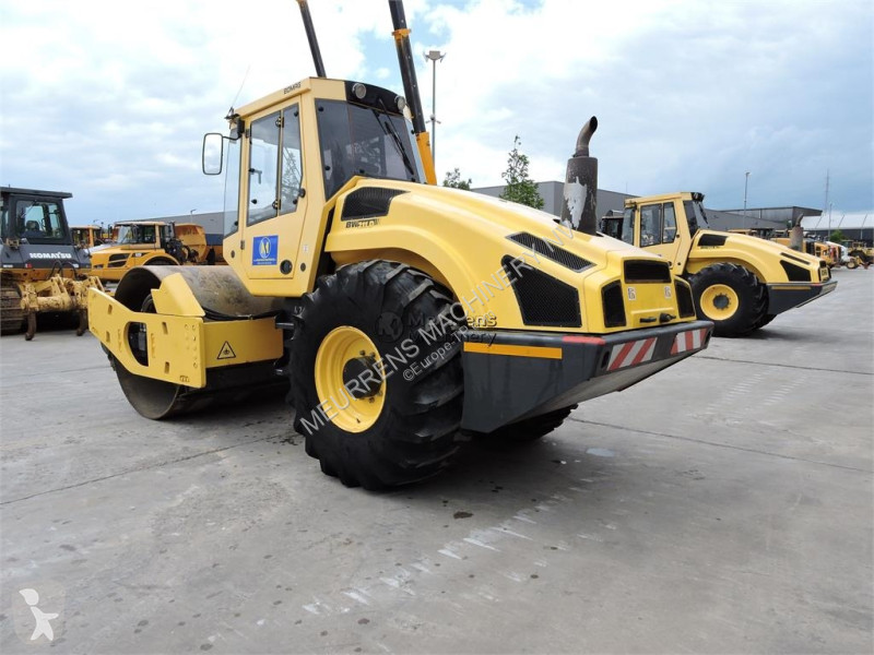 Compactor Bomag BW211D-4 GERMAN