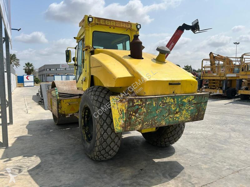 Compactador Lebrero RAHILE X3