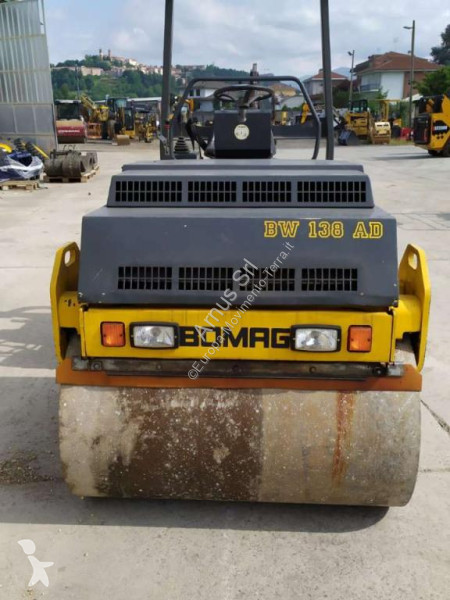 Compattatore Bomag