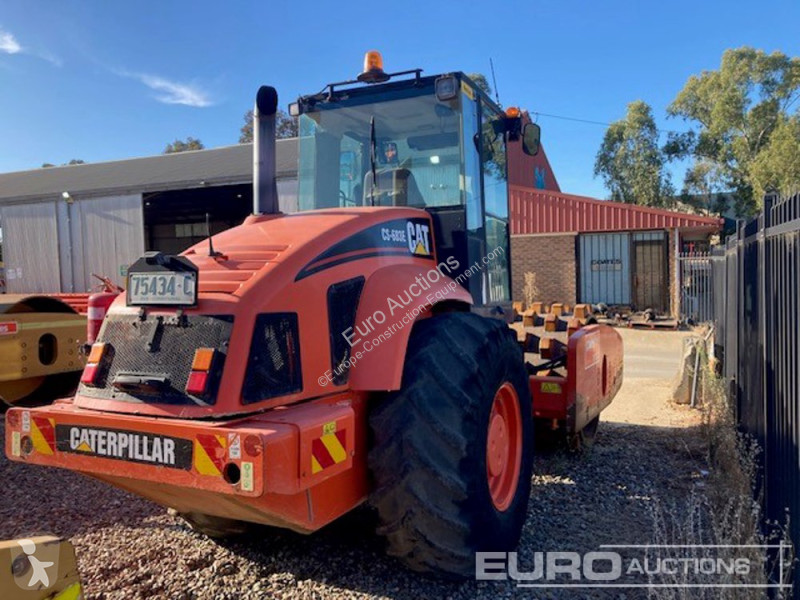 Compactor Caterpillar
