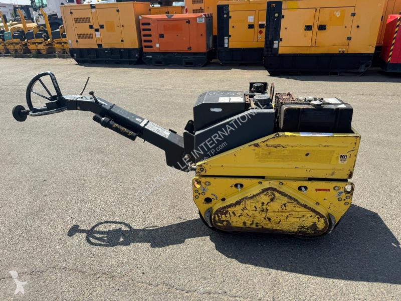 Jordstamper Bomag