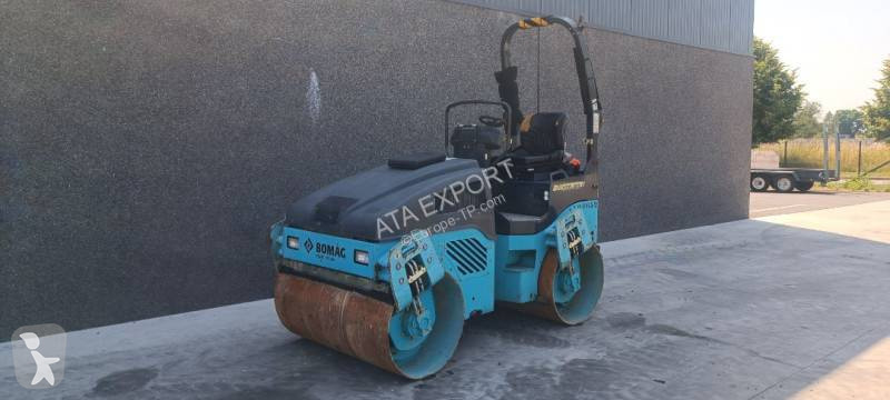 Compactor Bomag