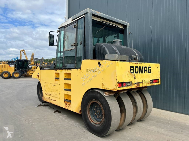 مدحلة Bomag