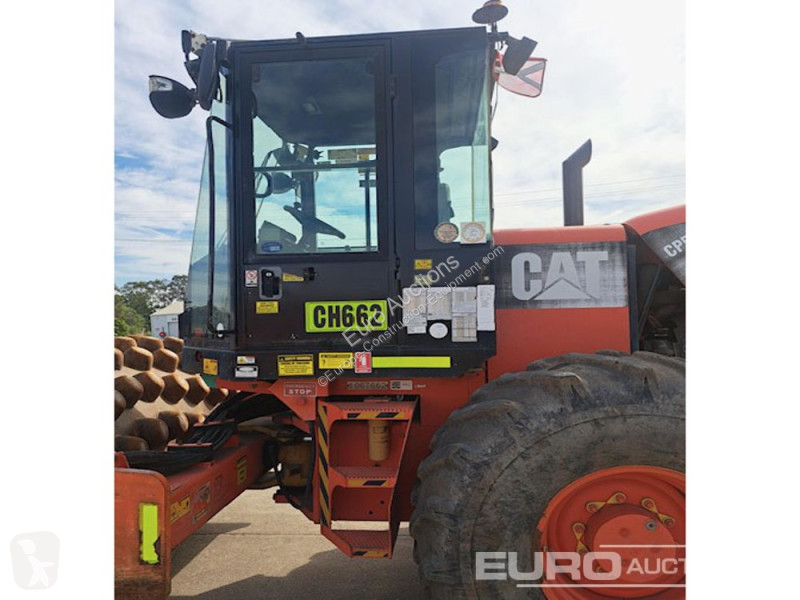 Compactor Caterpillar