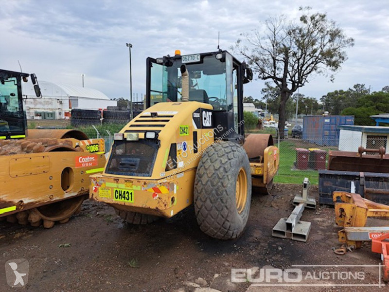 Compactor Caterpillar