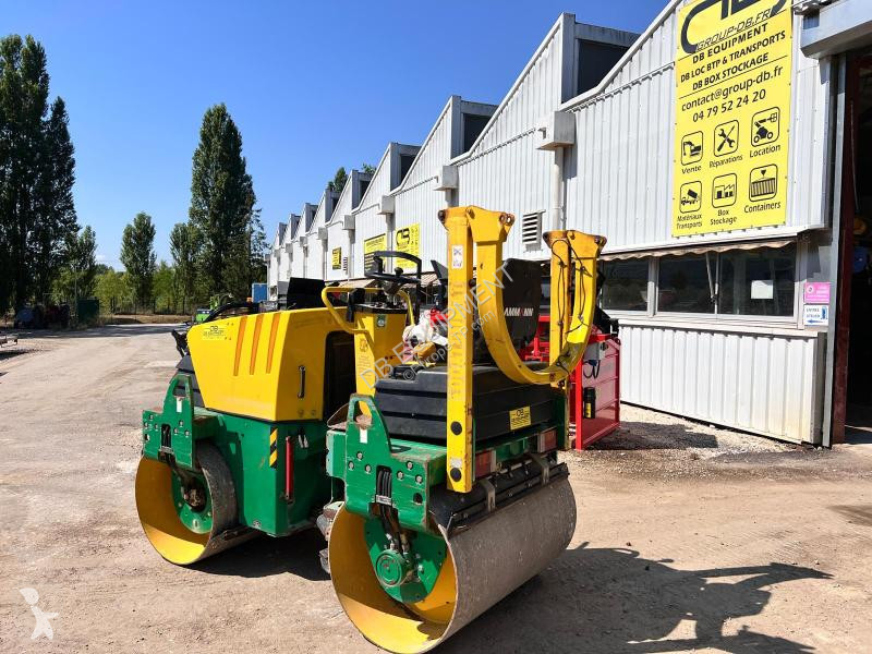 Compactador Ammann AV26-2 COMPTEUR ROULEAU...