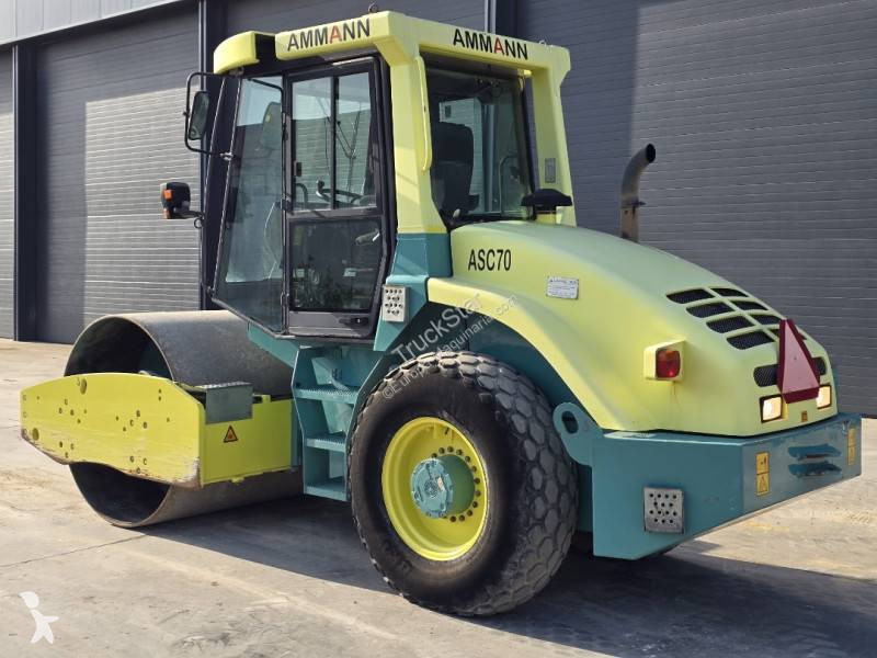 Compattatore Ammann 70
