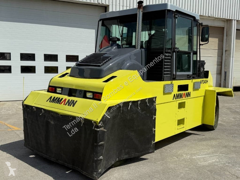 Compattatore Ammann AP 240 H