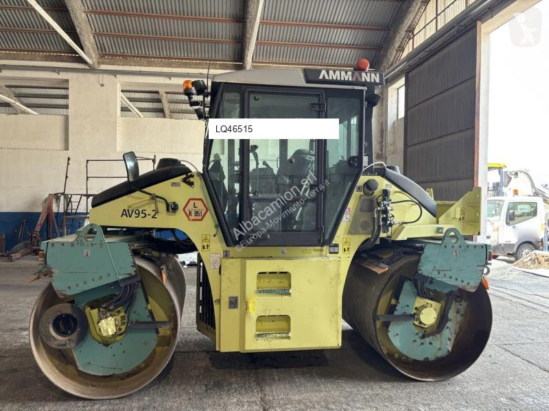 Compactador Ammann AV 95