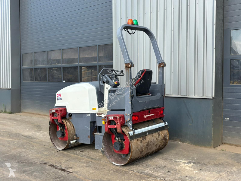 Compactador Dynapac - 935 hours