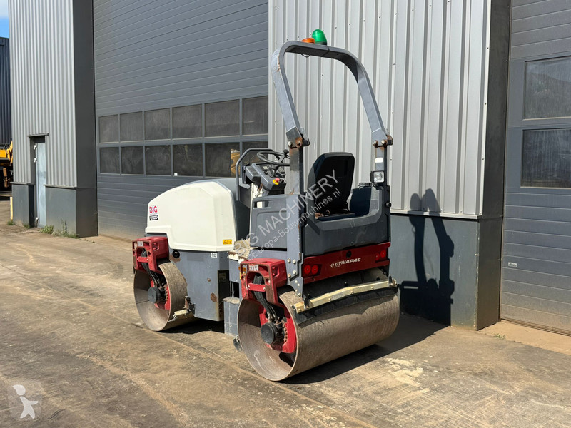 Compattatore Dynapac - 289 hours