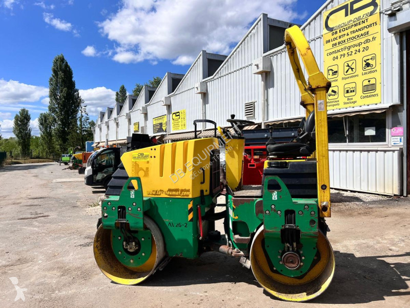Compactador Ammann COMPTEUR AV26-2 ROULEAU...