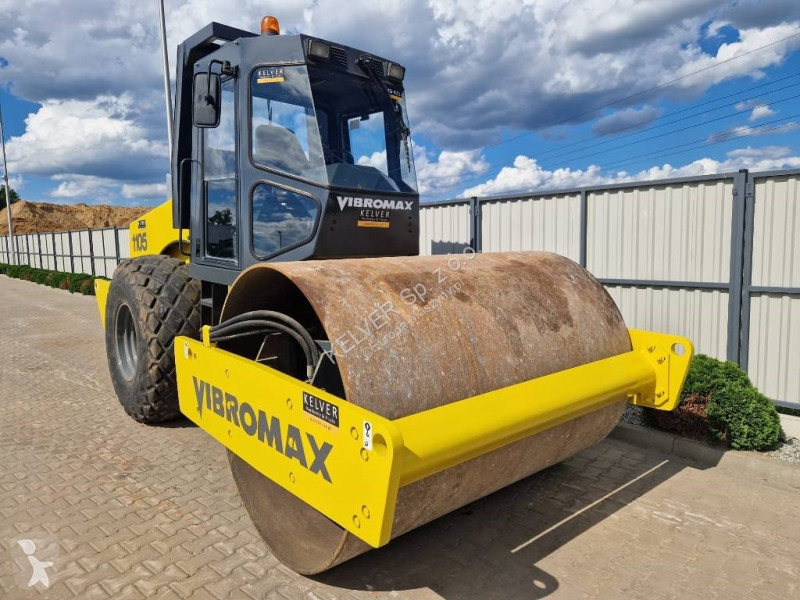 Compactor Vibromax * 2000r. * soil roller *