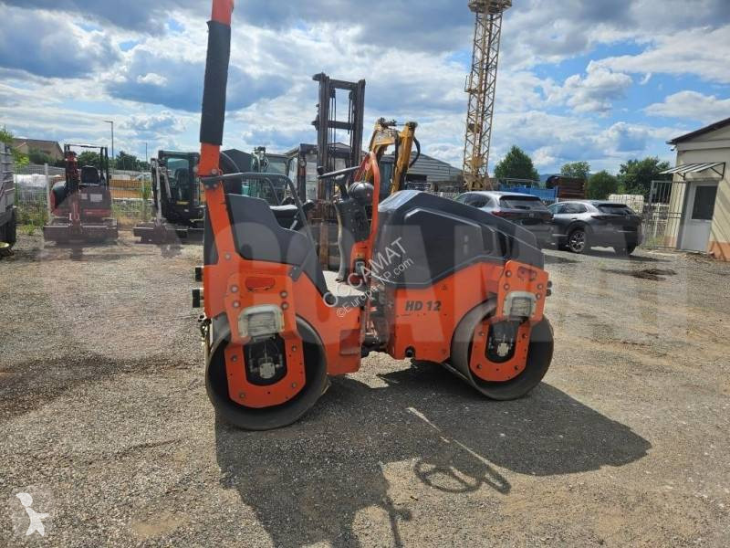 Compactor Hamm HD12