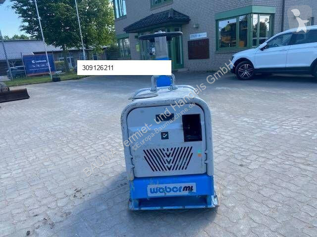 Compattatore Weber CR 9-II CCD 2.0 MIETE /...