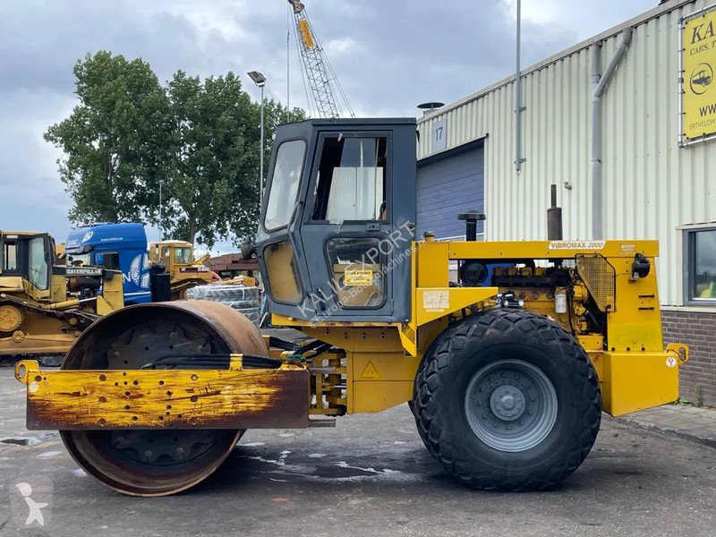 Compactor Vibromax 2000 Compactor Roller 12.5T...