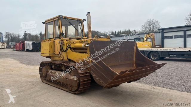 Shovel Hanomag 600 C Raupe Dozer