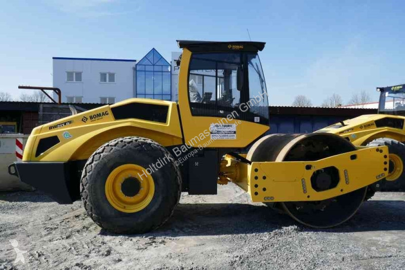 Jordstamper Bomag D-5